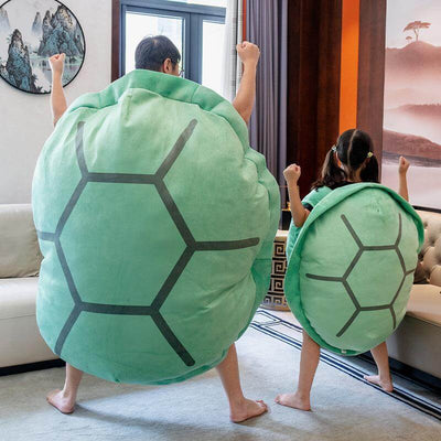 Wearable Turtle Shell Pillows - Green - EverydayGoodies
