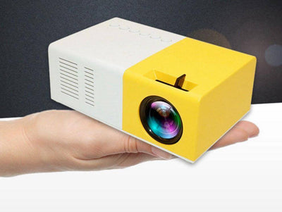 Ultra HD Mini Projector - EverydayGoodies