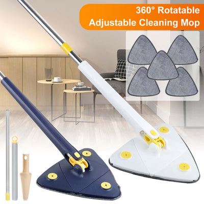 Self-Squeeze Triangular Mop - EverydayGoodies