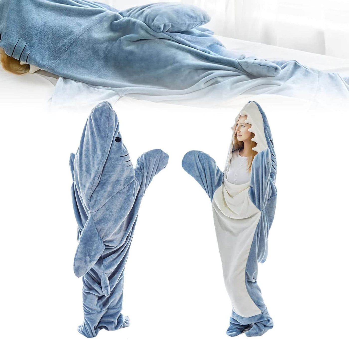 Shark Wearable Blanket - EverydayGoodies