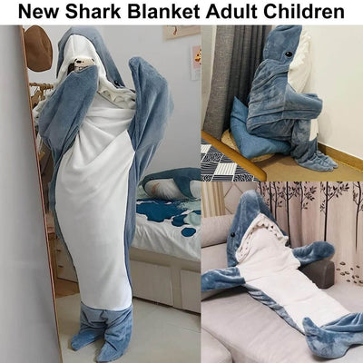 Shark Wearable Blanket - EverydayGoodies