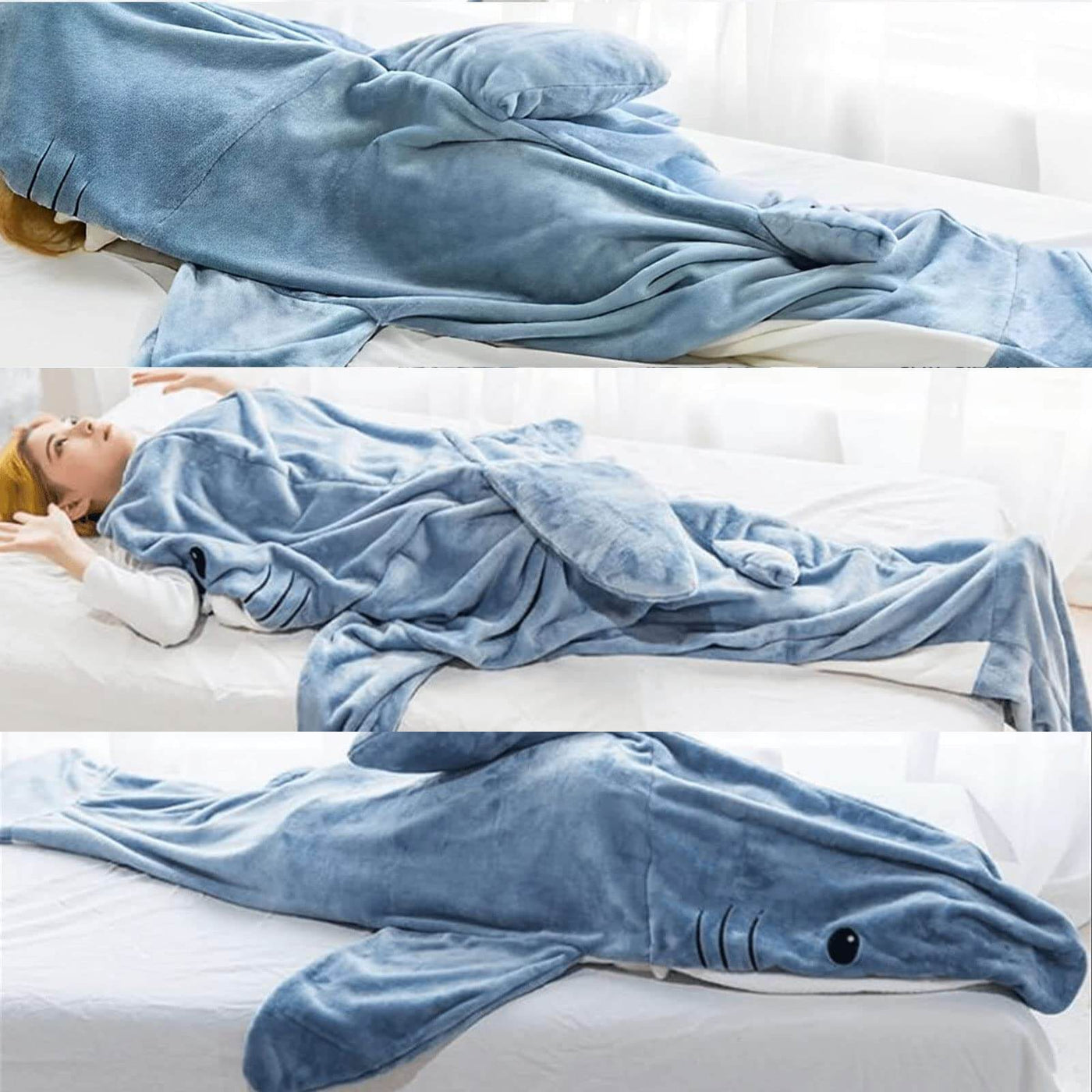 Shark Wearable Blanket - EverydayGoodies