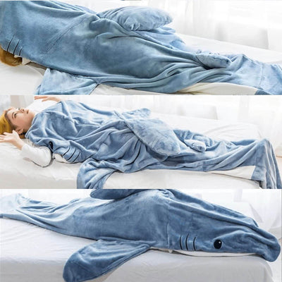 Shark Wearable Blanket - EverydayGoodies