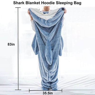 Shark Wearable Blanket - EverydayGoodies