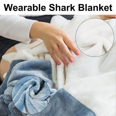 Shark Wearable Blanket - EverydayGoodies
