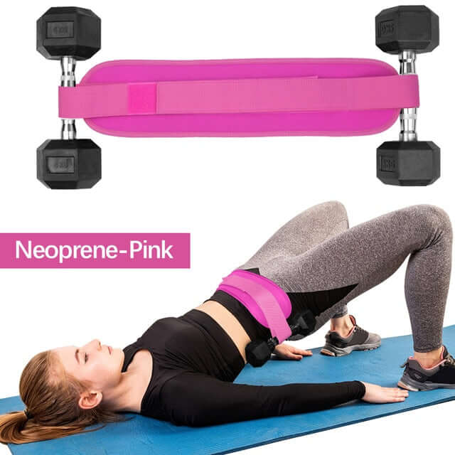 Hip Thrust Belt Glute Bridge Pad - EverydayGoodies