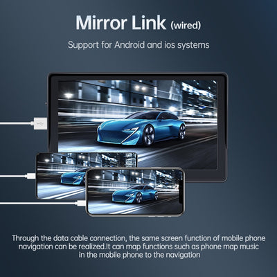 Car Radio Multimedia Video Player - EverydayGoodies
