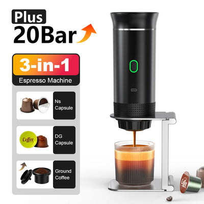 Everydaygoodies 3 in 1 Espresso Machine