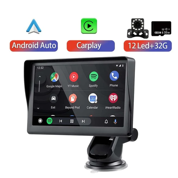 Car Radio Multimedia Video Player - EverydayGoodies
