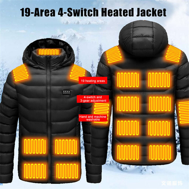 Heated Jacket - EverydayGoodies