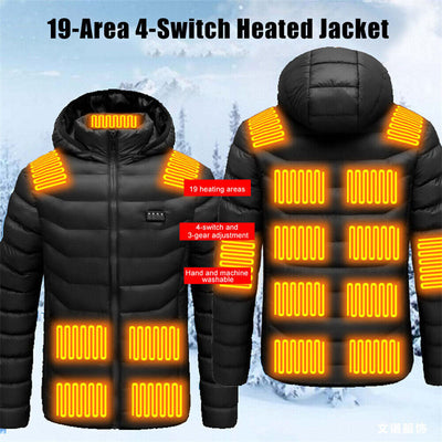Heated Jacket - EverydayGoodies