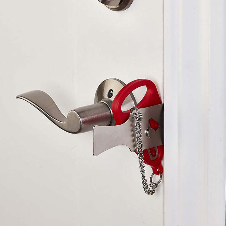 Door Guard Portable Security Lock - EverydayGoodies