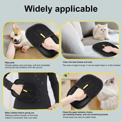 Pet Hair Removal Glove - EverydayGoodies