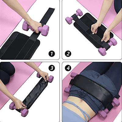 Hip Thrust Belt Glute Bridge Pad - EverydayGoodies