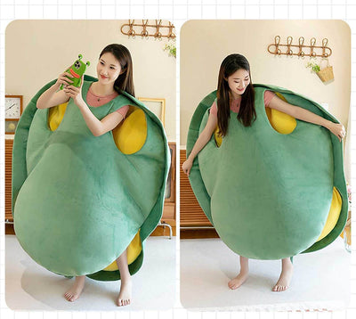 Wearable Turtle Shell Pillows - Green - EverydayGoodies