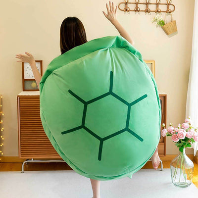 Wearable Turtle Shell Pillows - Green - EverydayGoodies