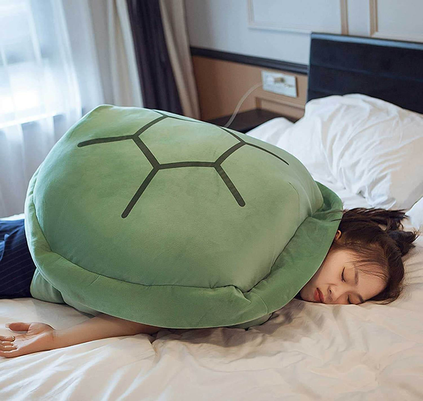 Wearable Turtle Shell Pillows - Green - EverydayGoodies