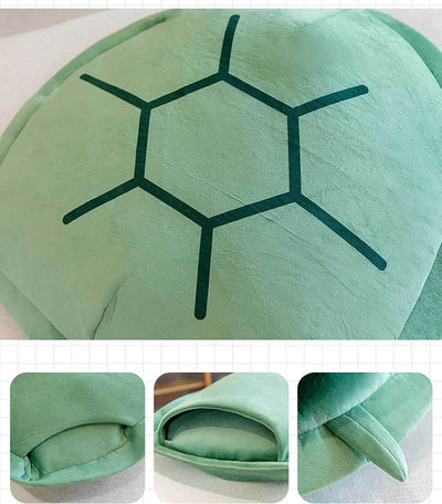 Wearable Turtle Shell Pillows - Green - EverydayGoodies