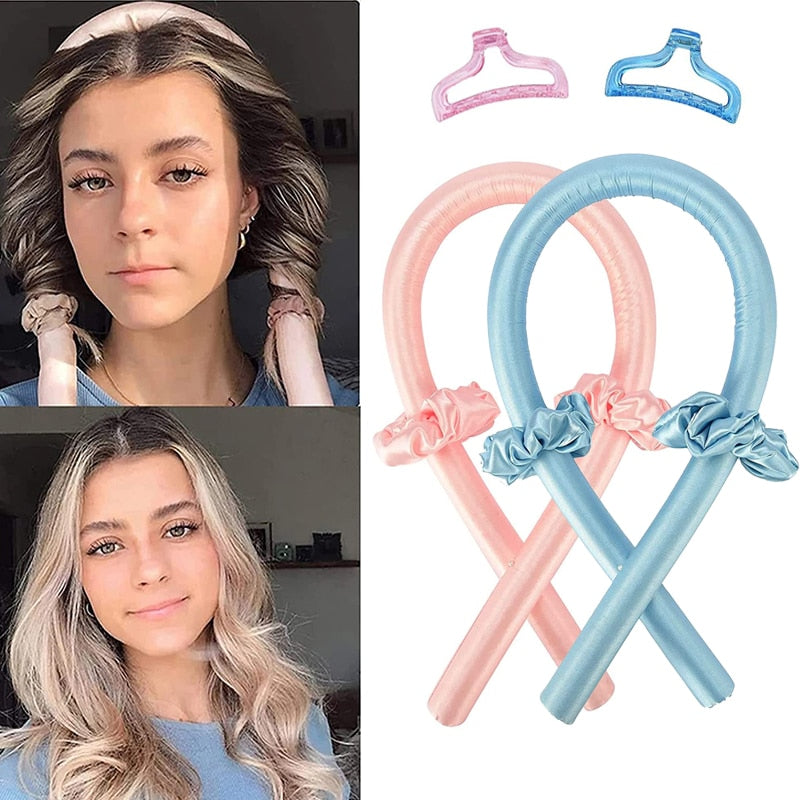 Heatless Curling Rod Headband - EverydayGoodies