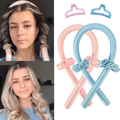 Heatless Curling Rod Headband - EverydayGoodies