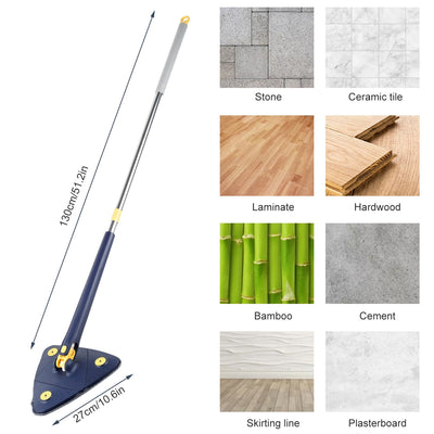 Self-Squeeze Triangular Mop - EverydayGoodies