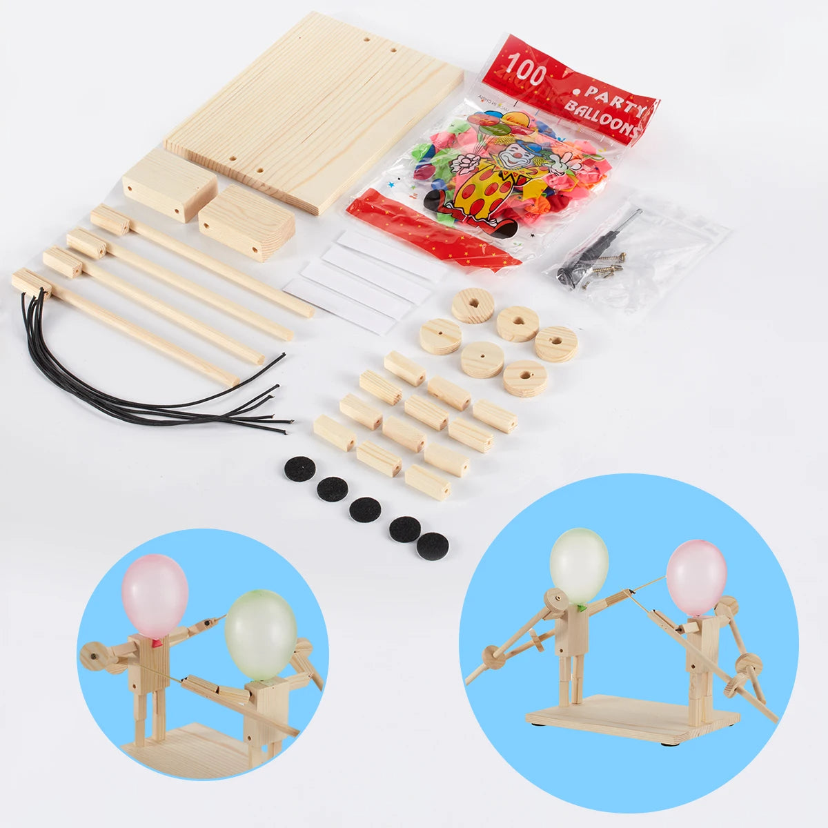 Balloon Fencing Game - EverydayGoodies