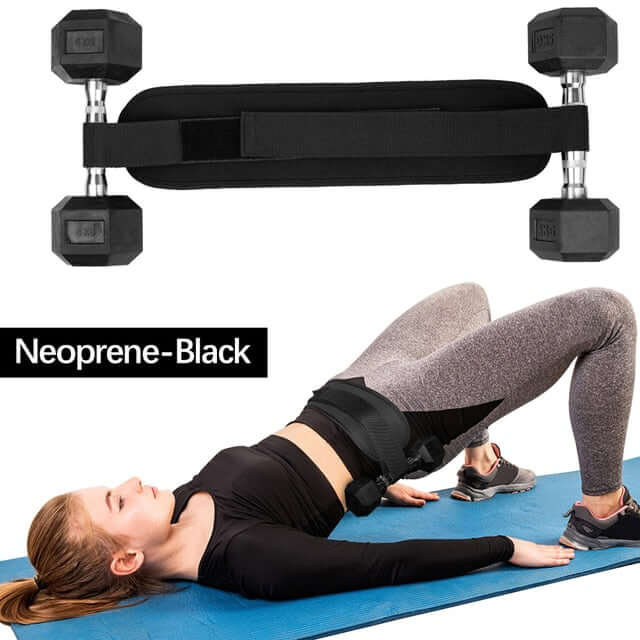Hip Thrust Belt Glute Bridge Pad - EverydayGoodies