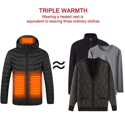Heated Jacket - EverydayGoodies