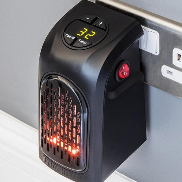 Electric Wall Heater - EverydayGoodies