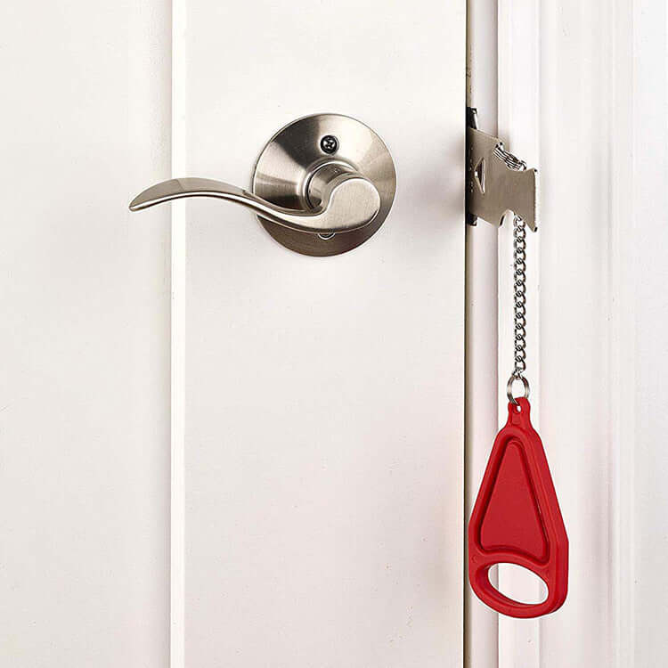 Door Guard Portable Security Lock - EverydayGoodies