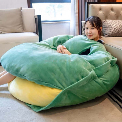 Wearable Turtle Shell Pillows - Green - EverydayGoodies