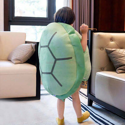 Wearable Turtle Shell Pillows - Green - EverydayGoodies