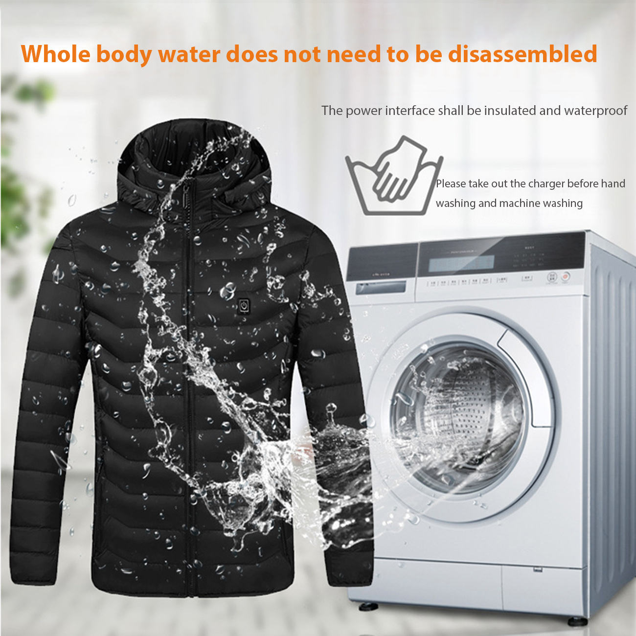 Heated Jacket - EverydayGoodies