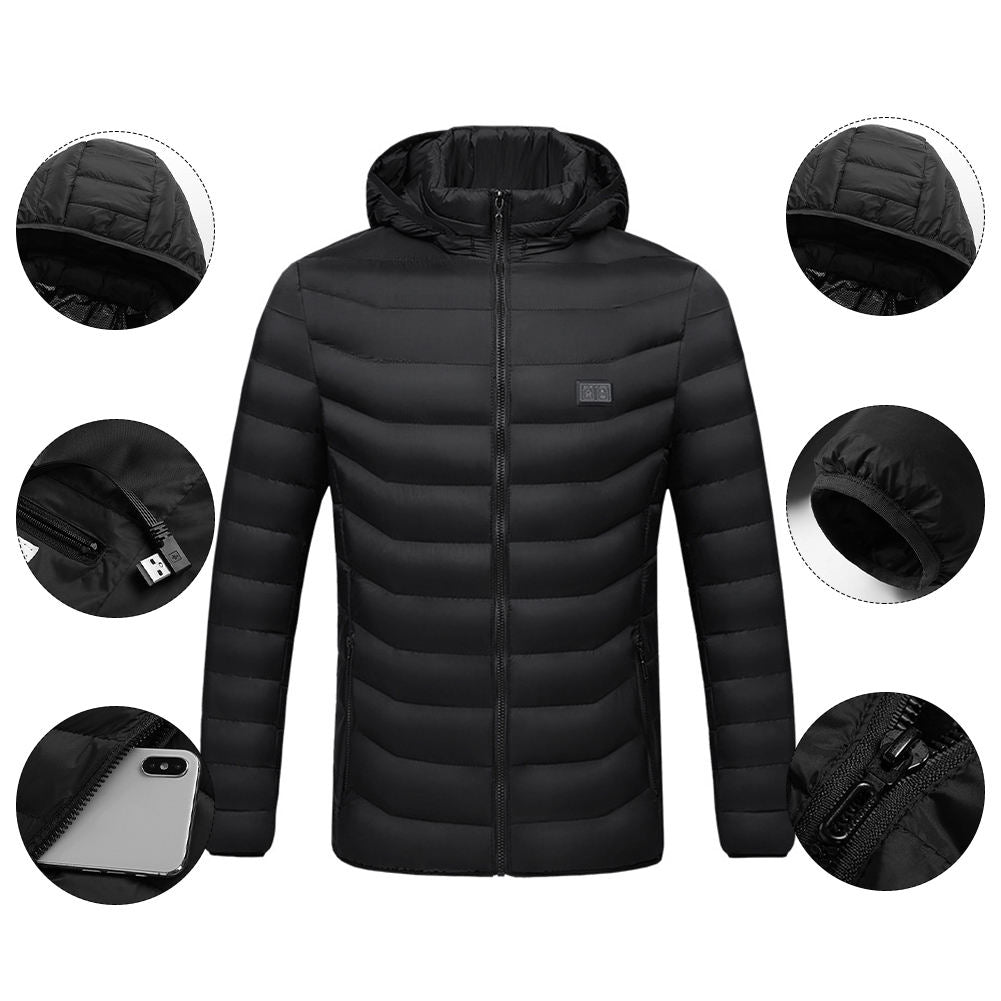 Heated Jacket - EverydayGoodies