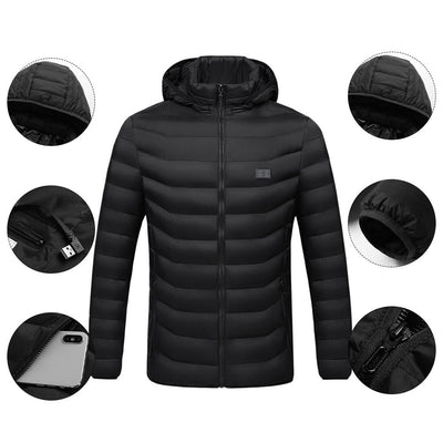 Heated Jacket - EverydayGoodies