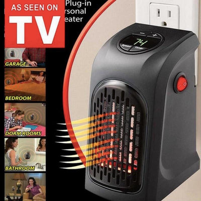 Electric Wall Heater - EverydayGoodies