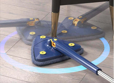 Self-Squeeze Triangular Mop - EverydayGoodies