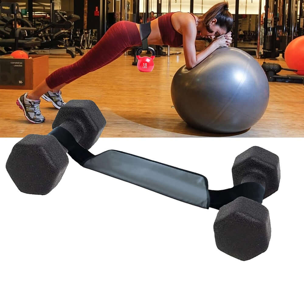 Hip Thrust Belt Glute Bridge Pad - EverydayGoodies