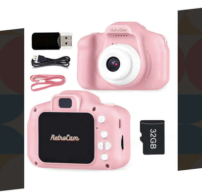 Mini Retro Camera - EverydayGoodies