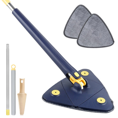 Self-Squeeze Triangular Mop - EverydayGoodies