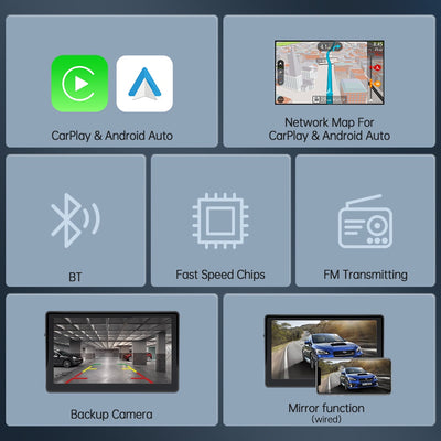 Car Radio Multimedia Video Player - EverydayGoodies