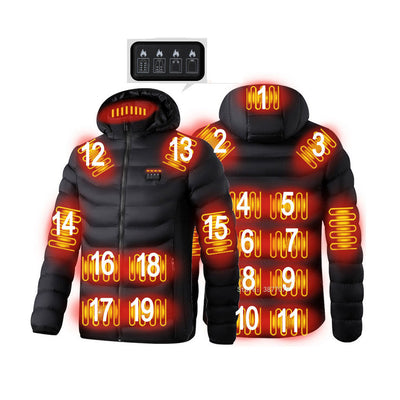 Heated Jacket - EverydayGoodies