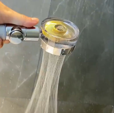 Vortex High Pressure Handheld Showerhead - EverydayGoodies