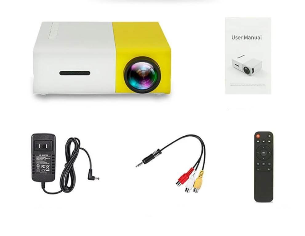 Ultra HD Mini Projector - EverydayGoodies
