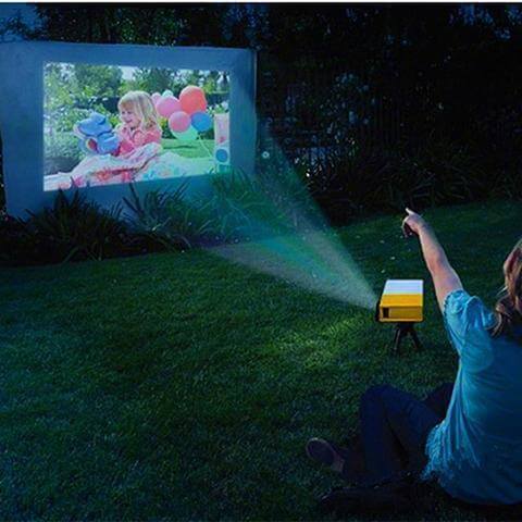 Ultra HD Mini Projector - EverydayGoodies